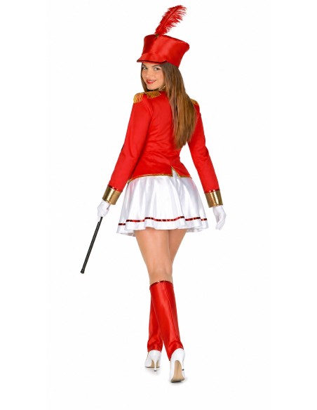 Costume da cheerleader Taglia M | Costumi per Adulti Il Re del Carnevale